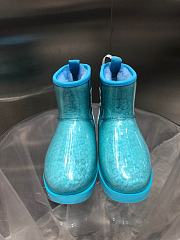 Ugg Boots Classic Clear Mini Blue - 5