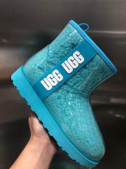 Ugg Boots Classic Clear Mini Blue - 3