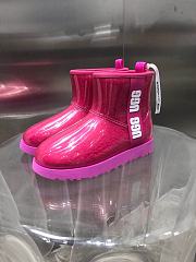 Ugg Boots Classic Clear Mini Hibiscus Pink  - 1