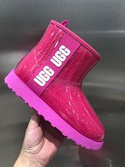 Ugg Boots Classic Clear Mini Hibiscus Pink  - 4