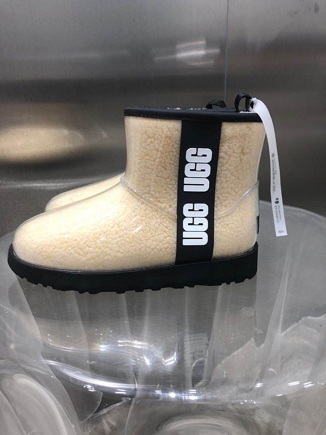 Ugg Boots Classic Clear Mini Natural Black - 1