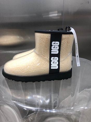 Ugg Boots Classic Clear Mini Natural Black