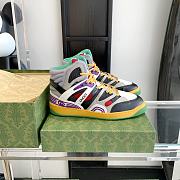Gucci Basket Sneaker Black Demetra 661303 2SH90 1072 - 2