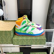 Gucci Basket Sneaker Multicolor Demetra 661301 2SH80 9062 - 4