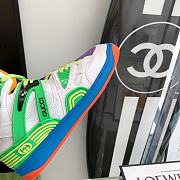 Gucci Basket Sneaker Multicolor Demetra 661301 2SH80 9062 - 5