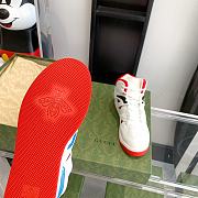 Gucci Basket Sneaker White Demetra 665669 2SHA0 9070 - 3