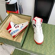 Gucci Basket Sneaker White Demetra 665669 2SHA0 9070 - 6