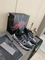 Versace Trigreca Sneaker Black - 5