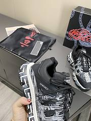 Versace Trigreca Sneaker Black - 4