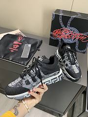 Versace Trigreca Sneaker Black - 3