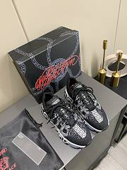 Versace Trigreca Sneaker Black - 2