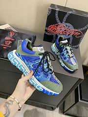 Versace Trigreca Sneaker Blue - 2