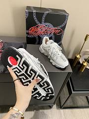 Versace Trigreca Sneaker White - 6