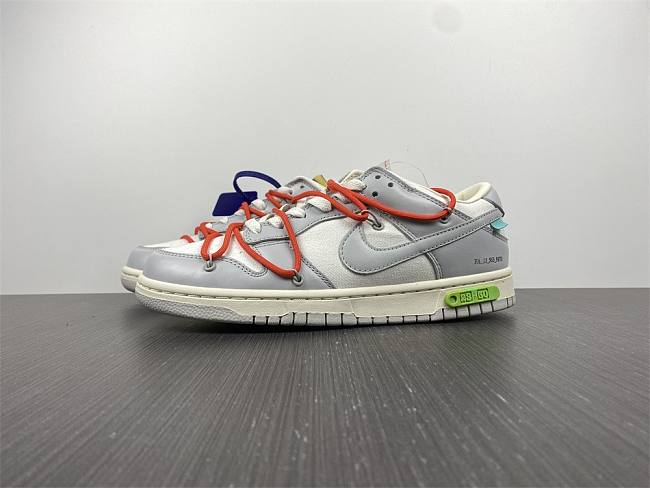 Nike Dunk Low Off-White Lot 23 DM1602-126 - 1