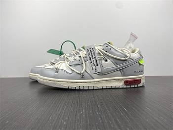 Nike Dunk Low Off-White Lot 25 DM1602-121