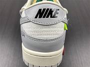 Nike Dunk Low Off-White Lot 25 DM1602-121 - 5