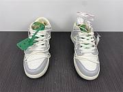 Nike Dunk Low Off-White Lot 25 DM1602-121 - 2