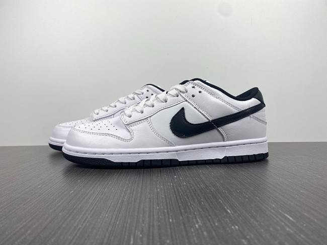 Nike Dunk Low White and Black DD1503-113 - 1