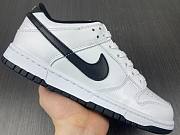 Nike Dunk Low White and Black DD1503-113 - 4