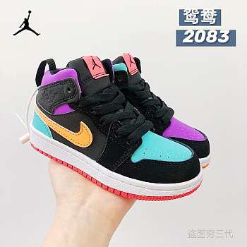 Air Jordan 1 Kid Colourful