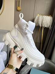 Prada Cloudbust Thunder Sneakers White - 6