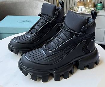 Prada Cloudbust Thunder Sneakers Black