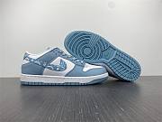 Nike Dunk Low Blue Paisley DH4401-101 - 6