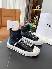 Dior Walk'n'Dior Sneaker Black Cannage Technical Mesh KCK276NKR_S900 - 3