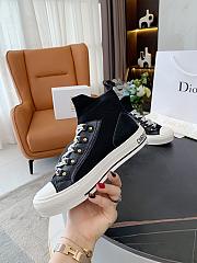 Dior Walk'n'Dior Sneaker Black Cannage Technical Mesh KCK276NKR_S900 - 4