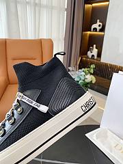 Dior Walk'n'Dior Sneaker Black Cannage Technical Mesh KCK276NKR_S900 - 6