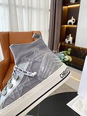 Dior Walk'n'Dior Sneaker Gray Cannage Technical Mesh KCK276NKR_S33G - 3