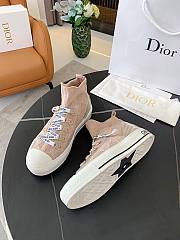 Dior Walk'n'Dior Sneaker Nude Cannage Technical Mesh KCK276NKR_S12U - 2