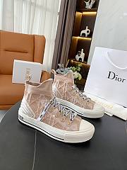 Dior Walk'n'Dior Sneaker Nude Cannage Technical Mesh KCK276NKR_S12U - 6