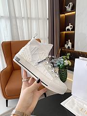 Dior Walk'n'Dior Sneaker White Cannage Technical Mesh KCK276NKR_S10W - 2