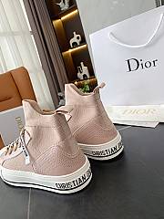 Dior Walk'n'Dior Sneaker Nude Technical Mesh KCK231TLC_S12U - 2