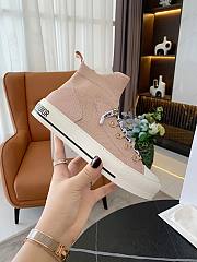 Dior Walk'n'Dior Sneaker Nude Technical Mesh KCK231TLC_S12U - 3