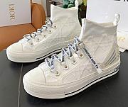Dior Walk'n'Dior Sneaker White Cannage Technical Mesh KCK276NKR_S10W - 1