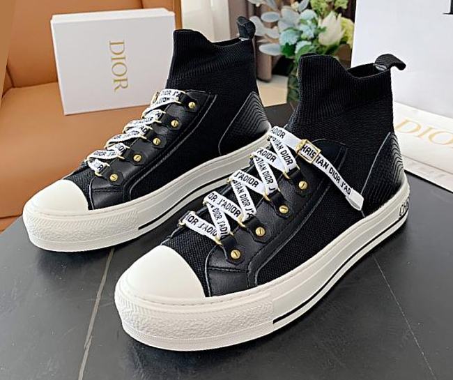 Dior Walk'n'Dior Sneaker Black Cannage Technical Mesh KCK276NKR_S900 - 1