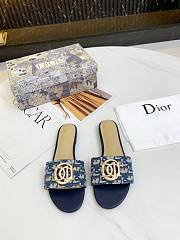 Dior Slide Blue - 5