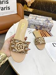 Dior Slide Gold - 4