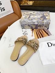 Dior Slide Gold - 5