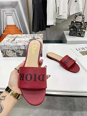 Dior Slide Red - 6