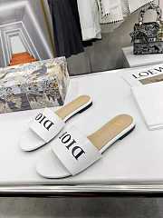 Dior Slide White  - 2