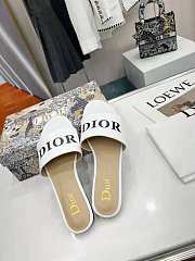 Dior Slide White  - 3