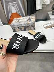 Dior Slide Black - 3