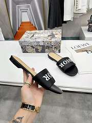 Dior Slide Black - 5
