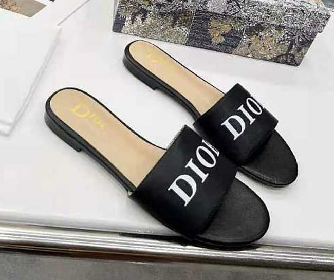 Dior Slide Black - 1