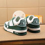Louis Vuitton LV Trainer Sneaker Low Green - 6