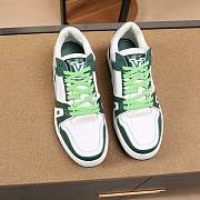 Louis Vuitton LV Trainer Sneaker Low Green - 4