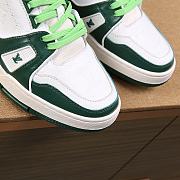 Louis Vuitton LV Trainer Sneaker Low Green - 3